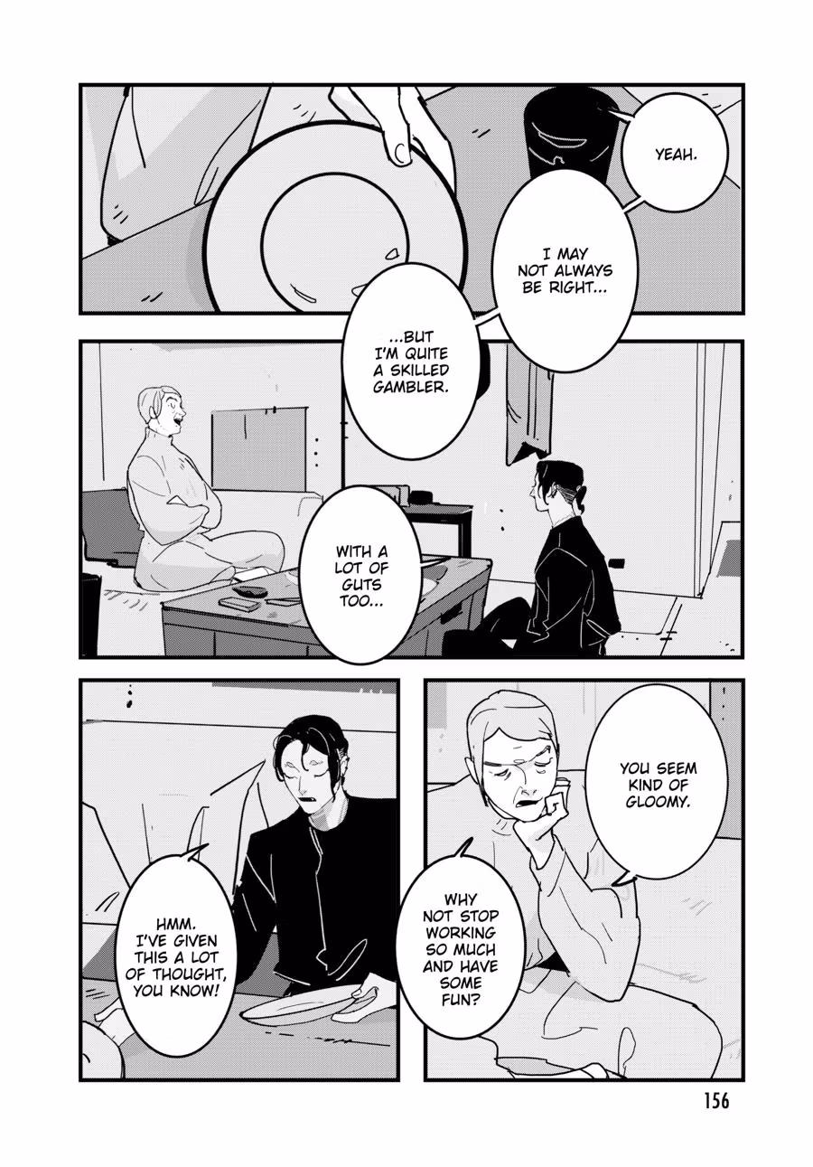 Read Void - No. Nine chapter 5 image 17 on Lezhin