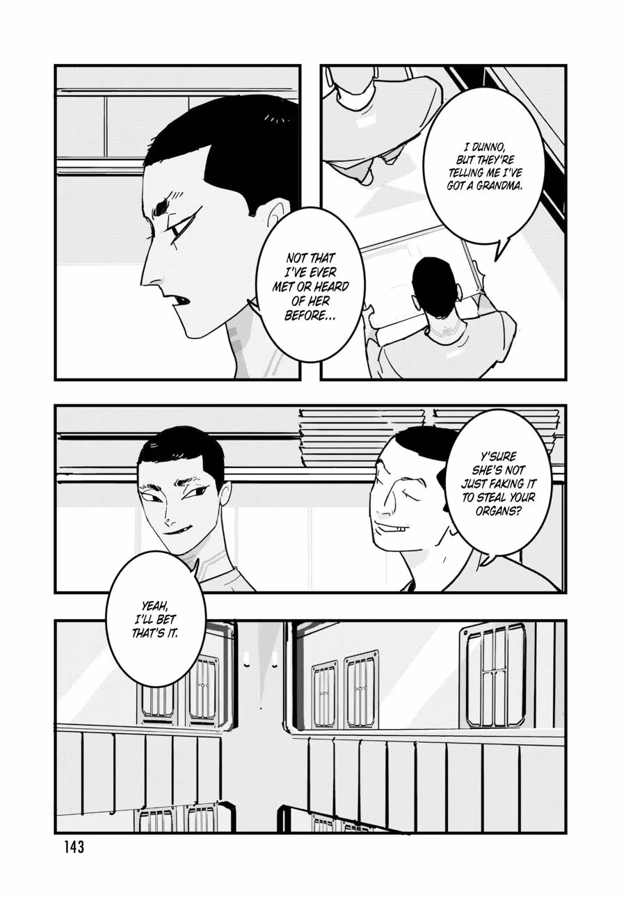 Read Void - No. Nine chapter 5 image 4 on Lezhin