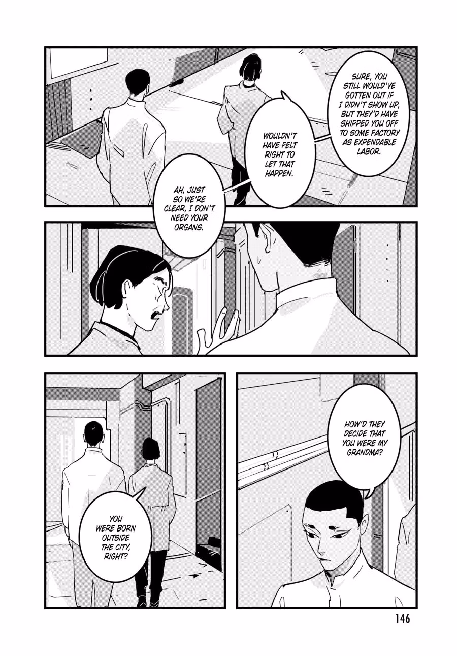 Read Void - No. Nine chapter 5 image 7 on Lezhin