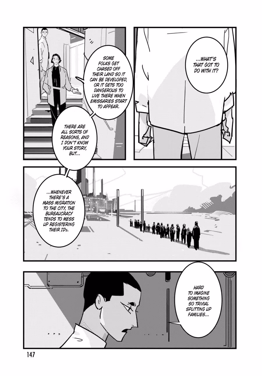 Read Void - No. Nine chapter 5 image 8 on Lezhin