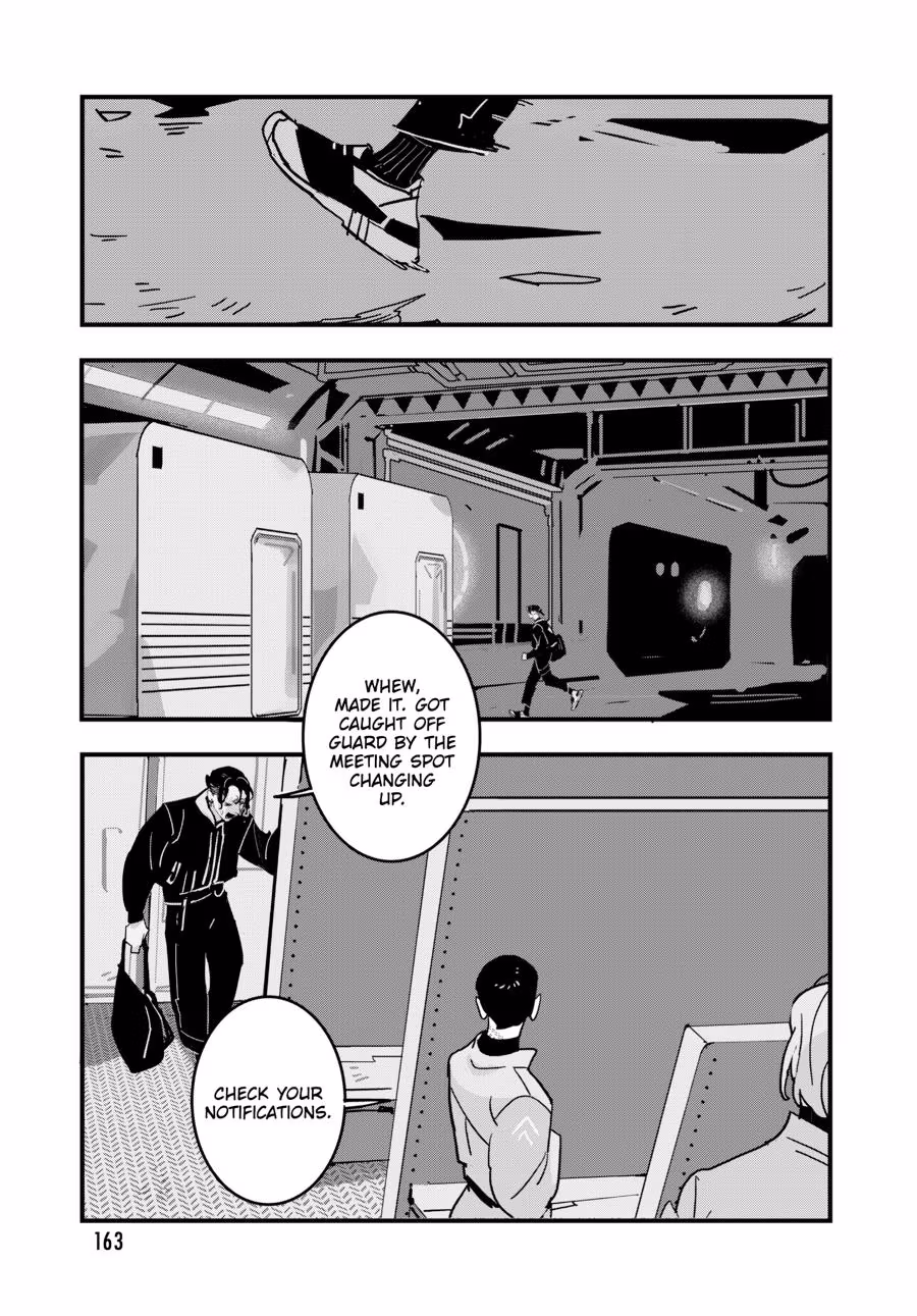 Read Void - No. Nine chapter 6 image 1 on Lezhin