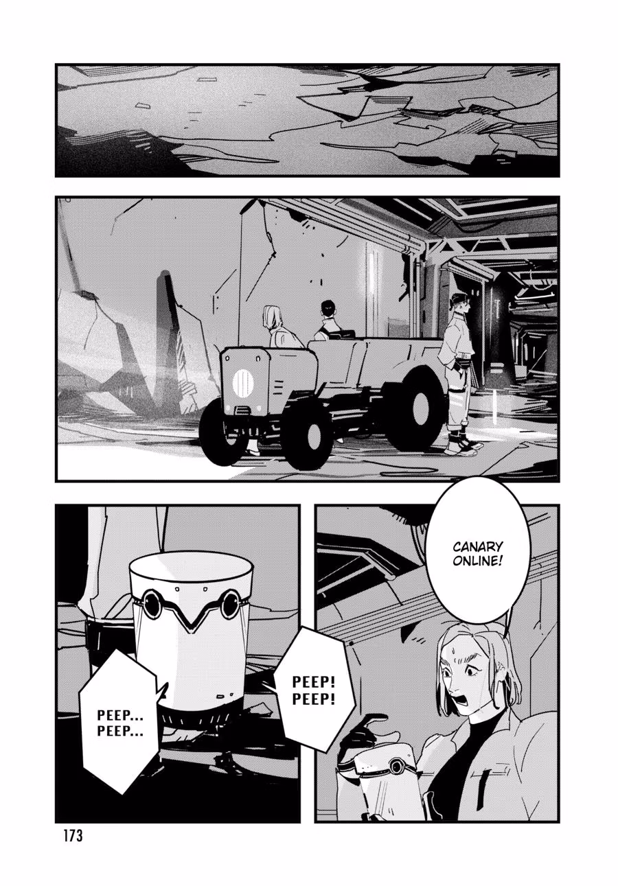 Read Void - No. Nine chapter 6 image 11 on Lezhin