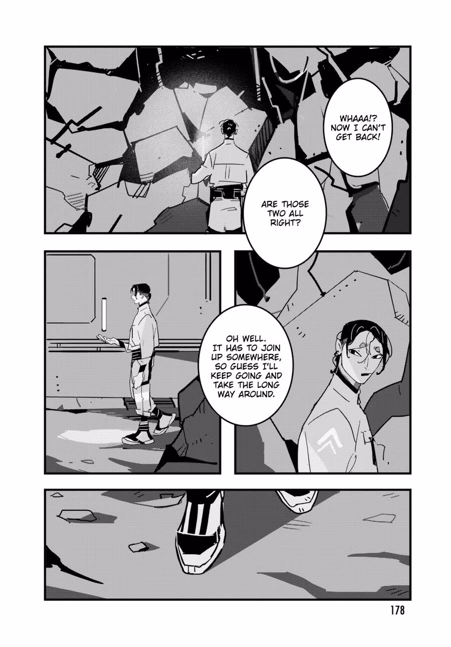 Read Void - No. Nine chapter 6 image 16 on Lezhin