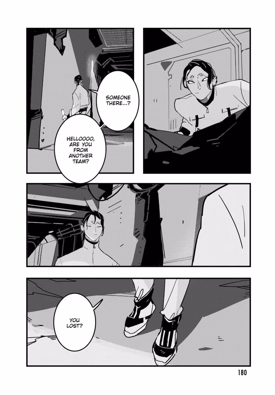 Read Void - No. Nine chapter 6 image 18 on Lezhin