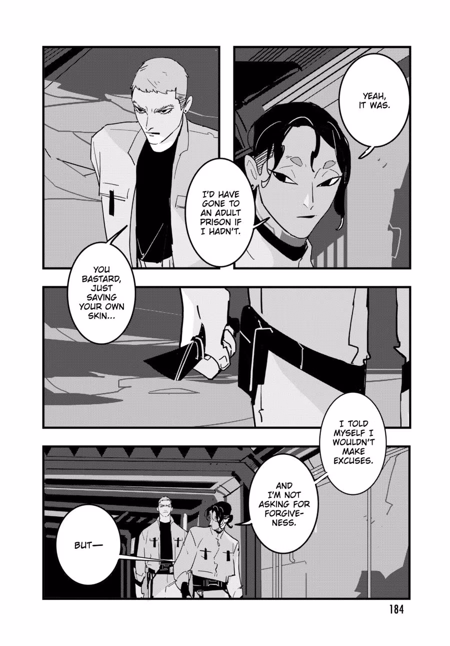 Read Void - No. Nine chapter 6 image 22 on Lezhin
