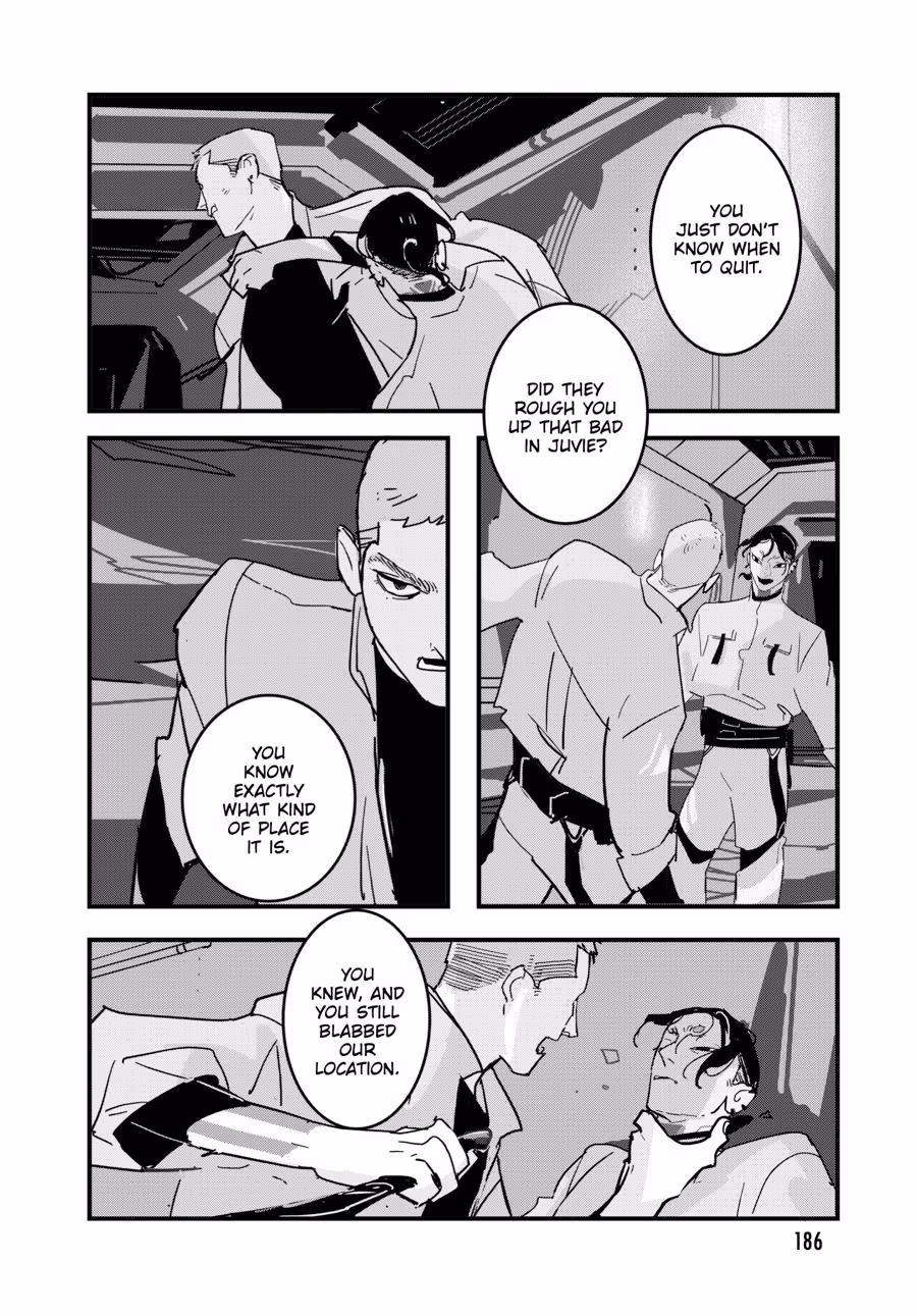 Read Void - No. Nine chapter 6 image 24 on Lezhin