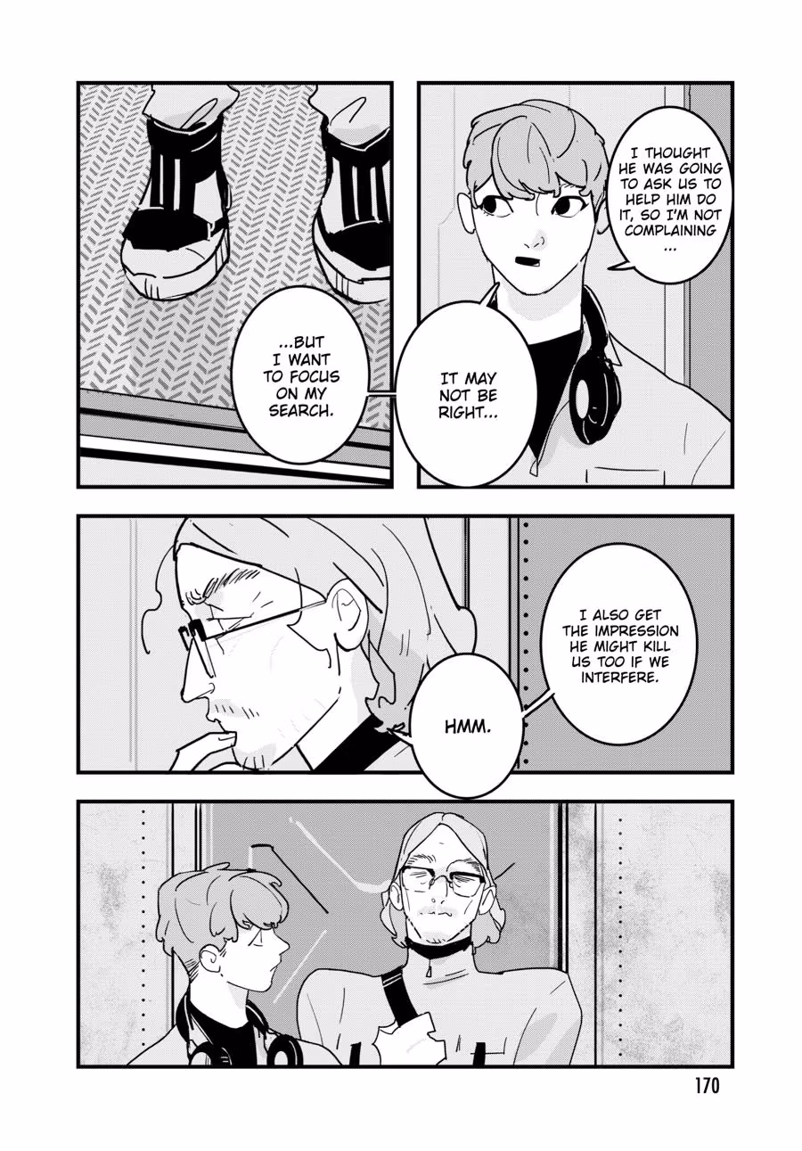 Read Void - No. Nine chapter 6 image 8 on Lezhin