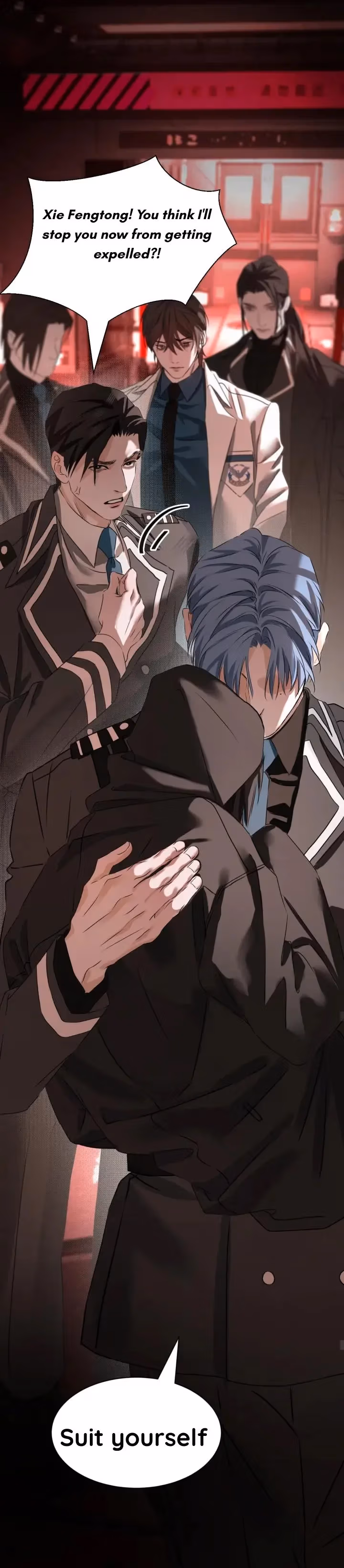 Read Void Swell chapter 5 image 13 on Lezhin