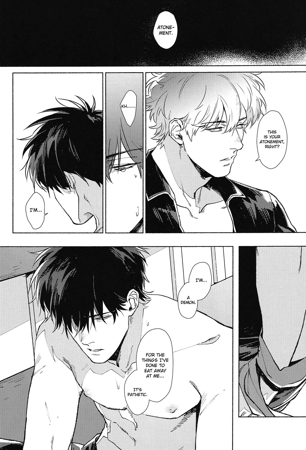 Read Void chapter 0 image 21 on Lezhin