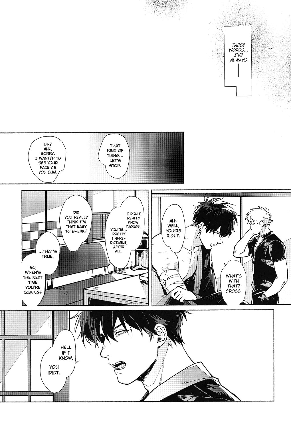 Read Void chapter 0 image 24 on Lezhin