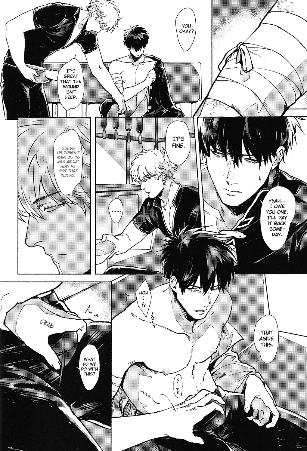 Read Void chapter 0 image 9 on Lezhin