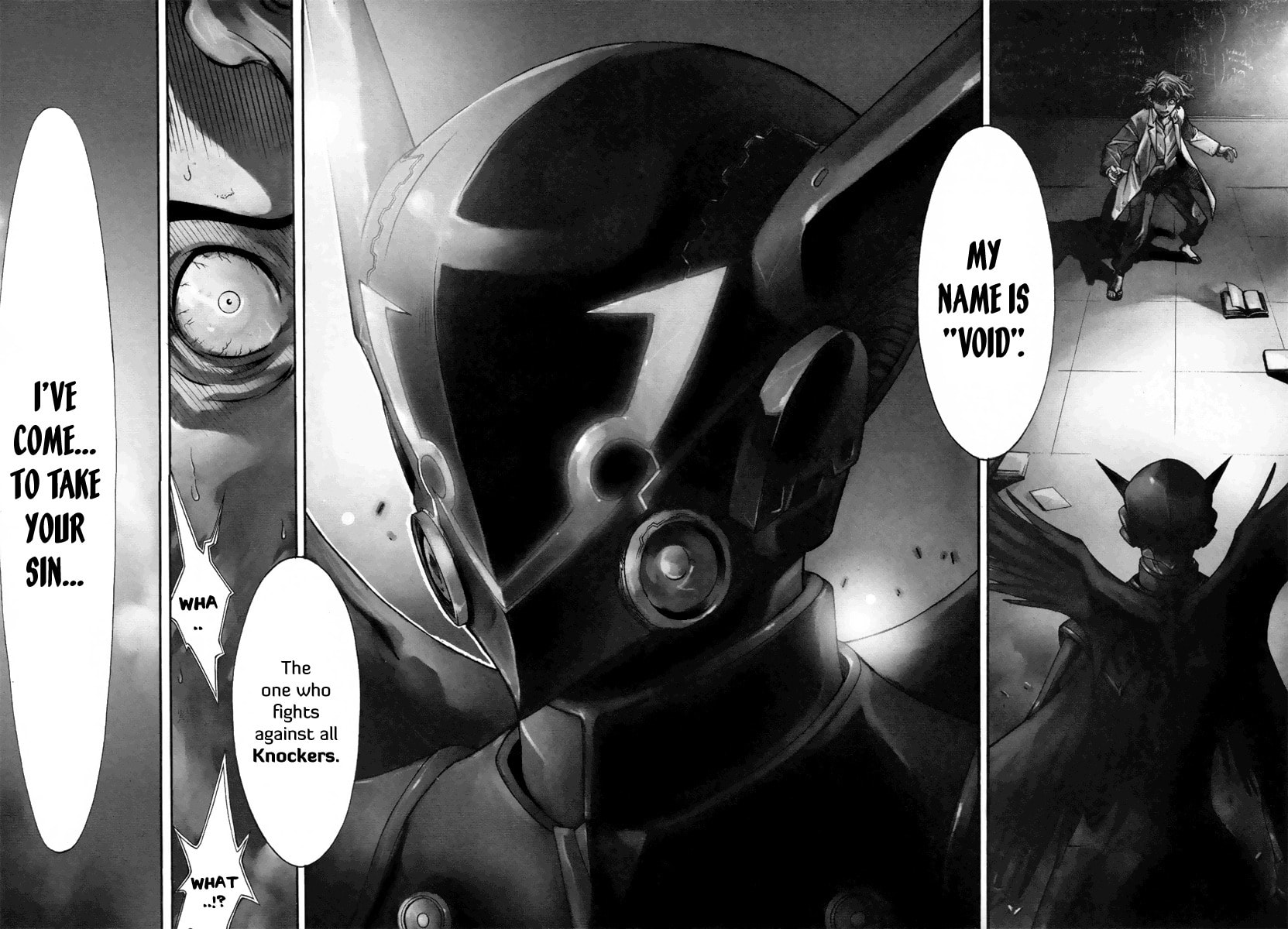 Read Void chapter 1 image 10 on Lezhin
