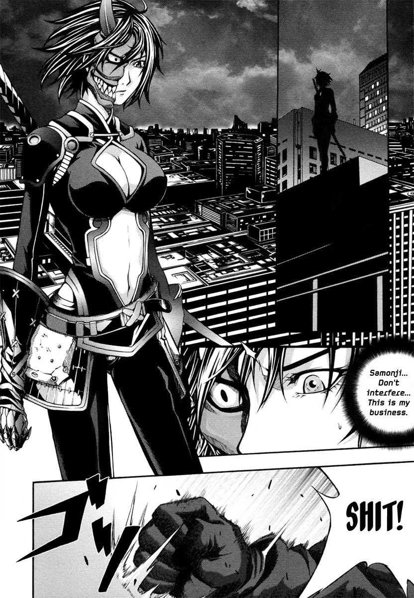 Read Void chapter 1 image 35 on Lezhin
