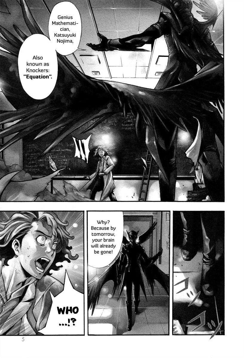 Read Void chapter 1 image 8 on Lezhin