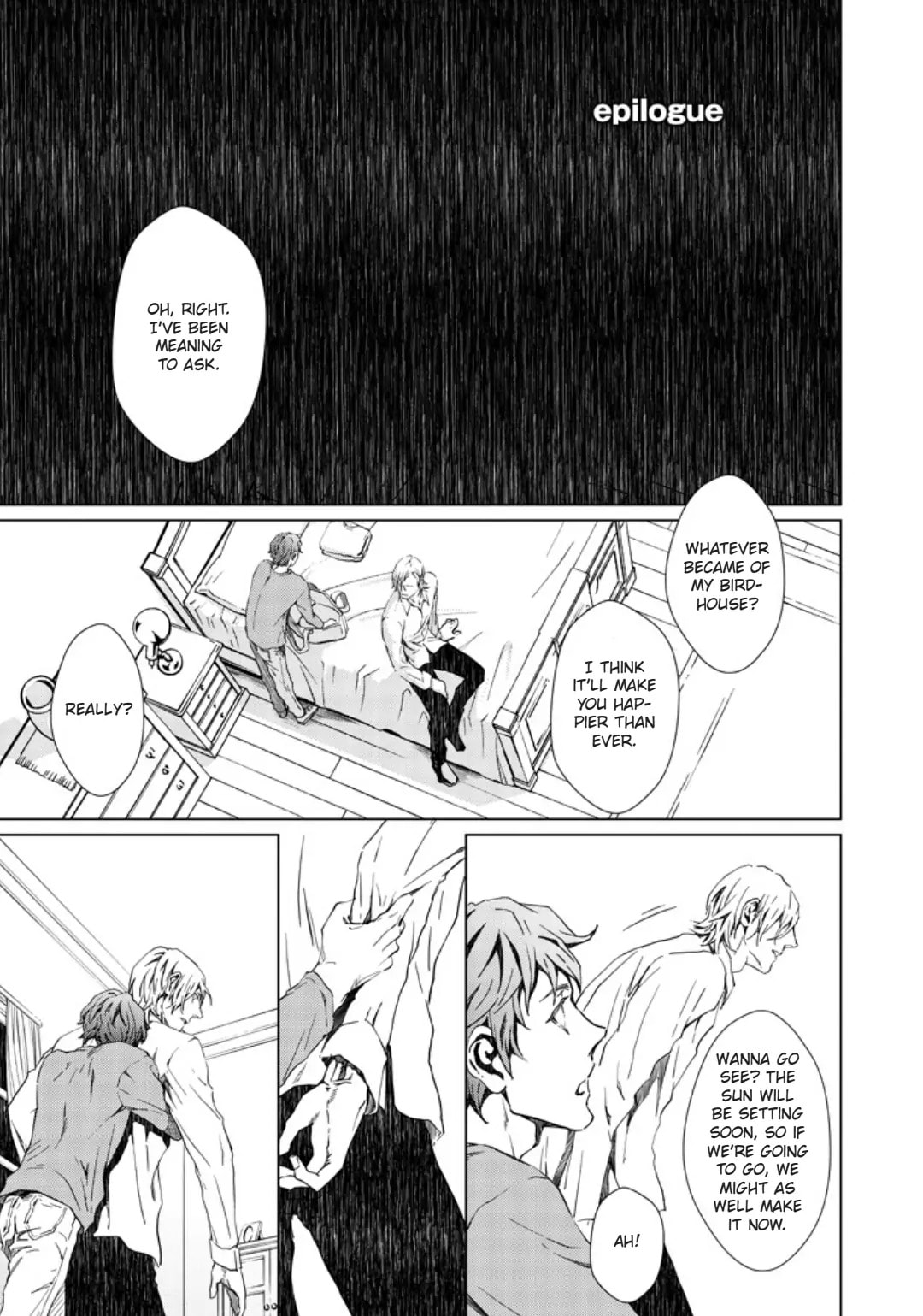 Read Void chapter 6 image 1 on Lezhin