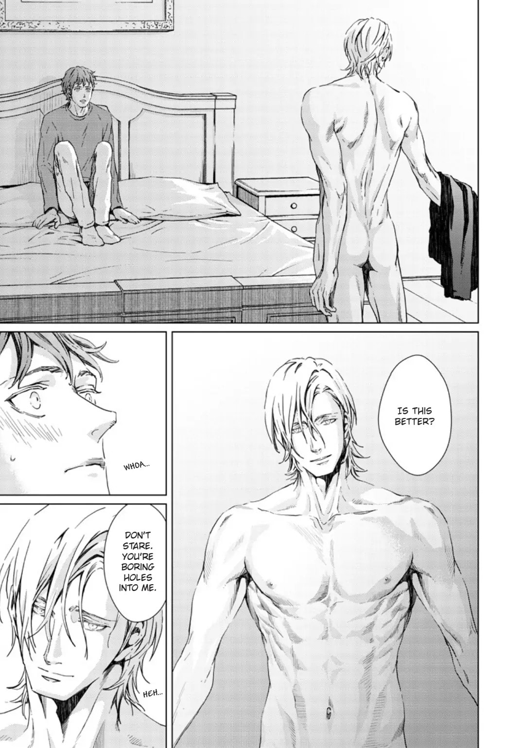 Read Void chapter 6 image 7 on Lezhin
