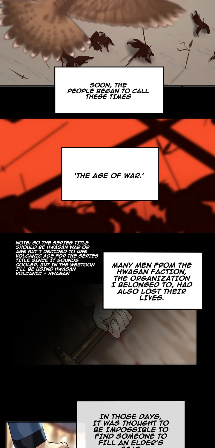 Read Volcanic Age chapter 1 image 5 on Lezhin
