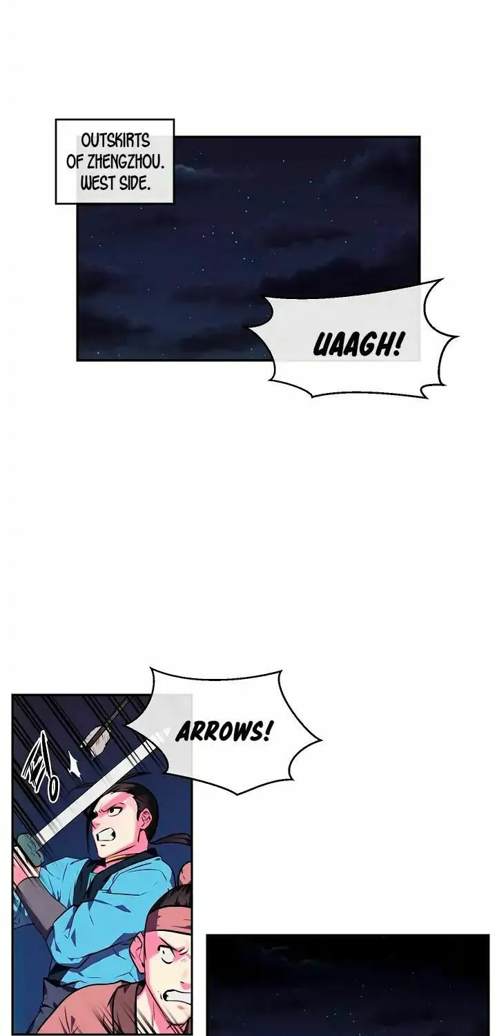 Read Volcanic Age chapter 100 image 19 on Lezhin