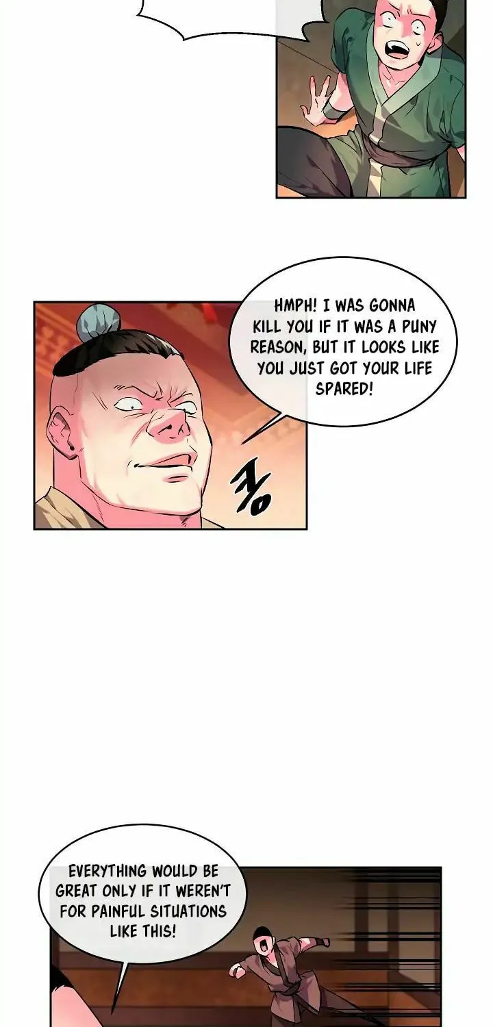 Read Volcanic Age chapter 101 image 18 on Lezhin