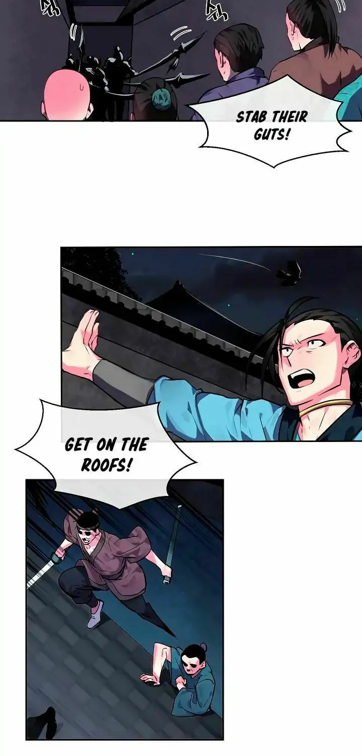 Read Volcanic Age chapter 102 image 6 on Lezhin