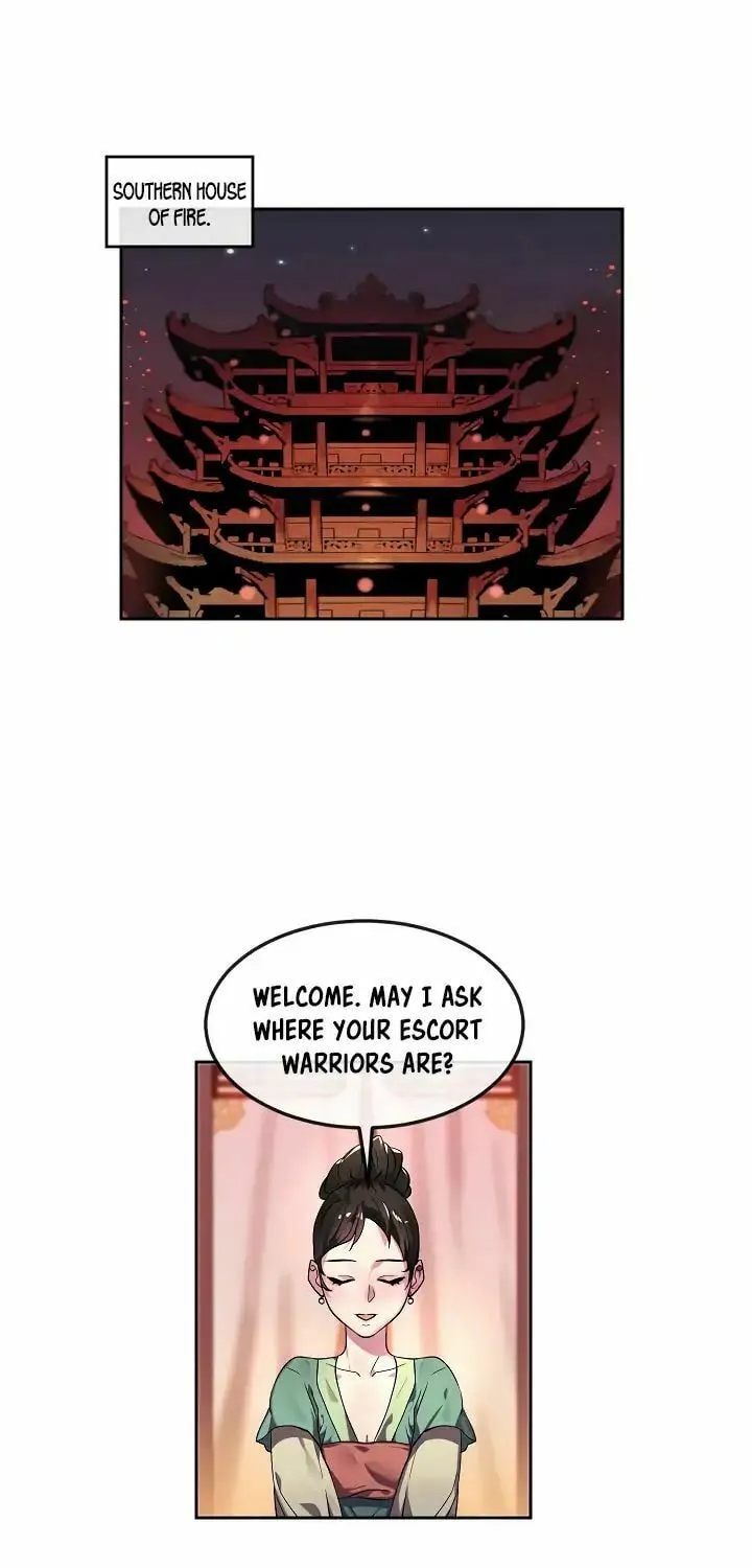 Read Volcanic Age chapter 104 image 9 on Lezhin