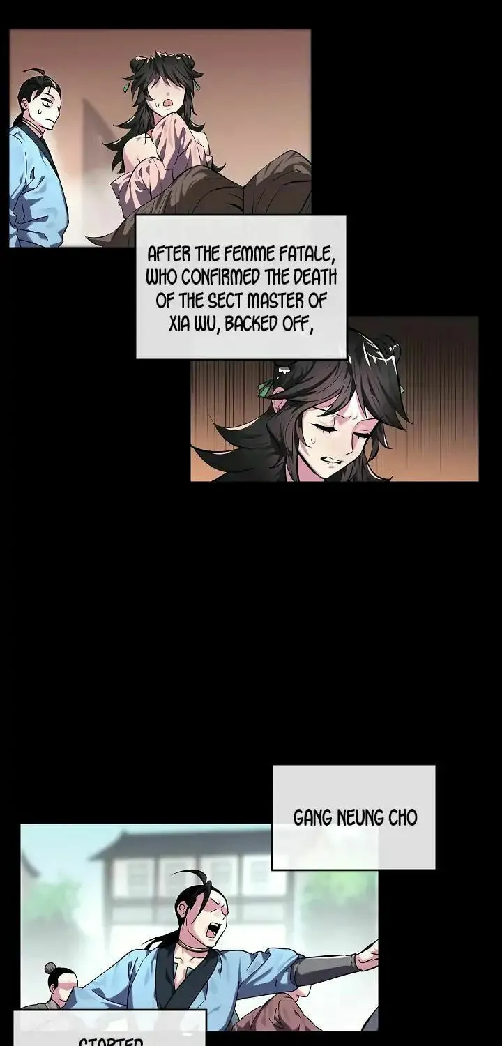 Read Volcanic Age chapter 107 image 2 on Lezhin