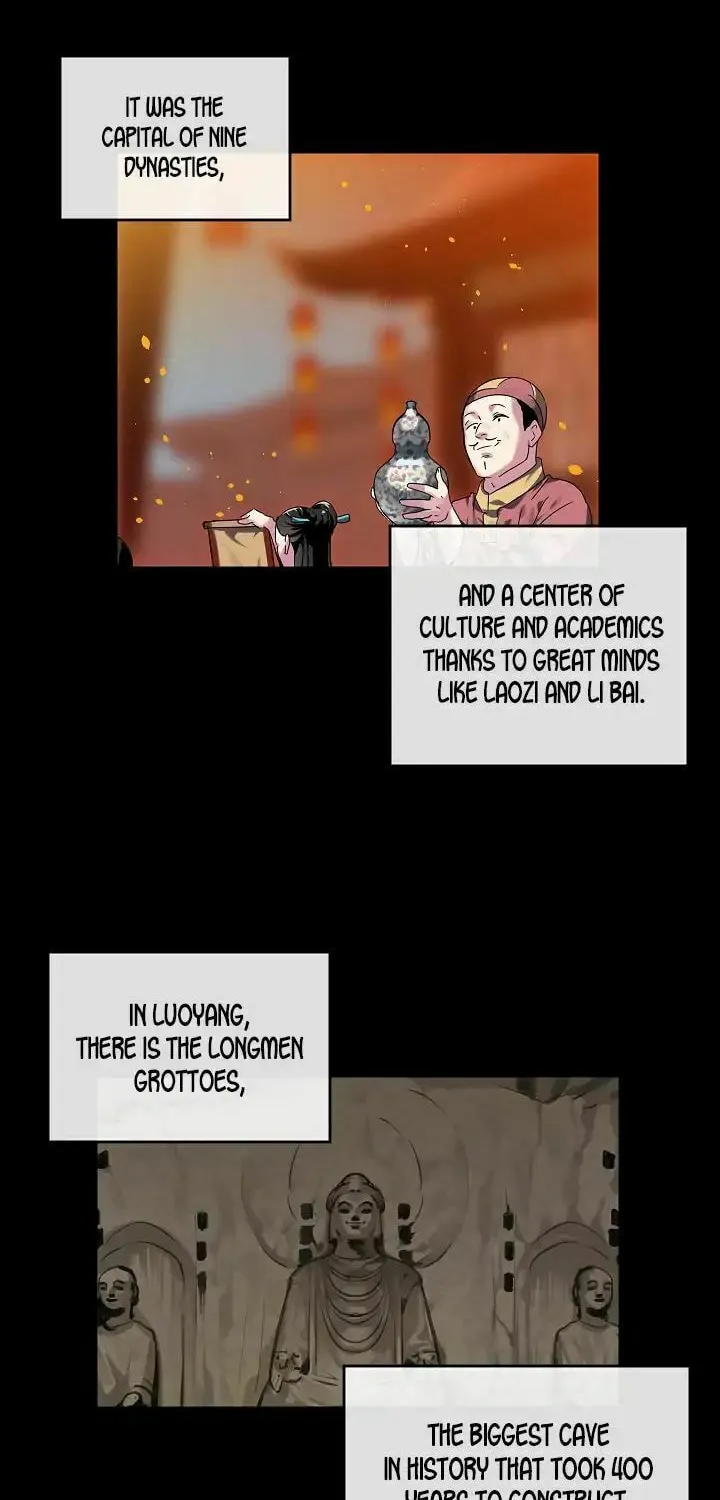 Read Volcanic Age chapter 107 image 33 on Lezhin