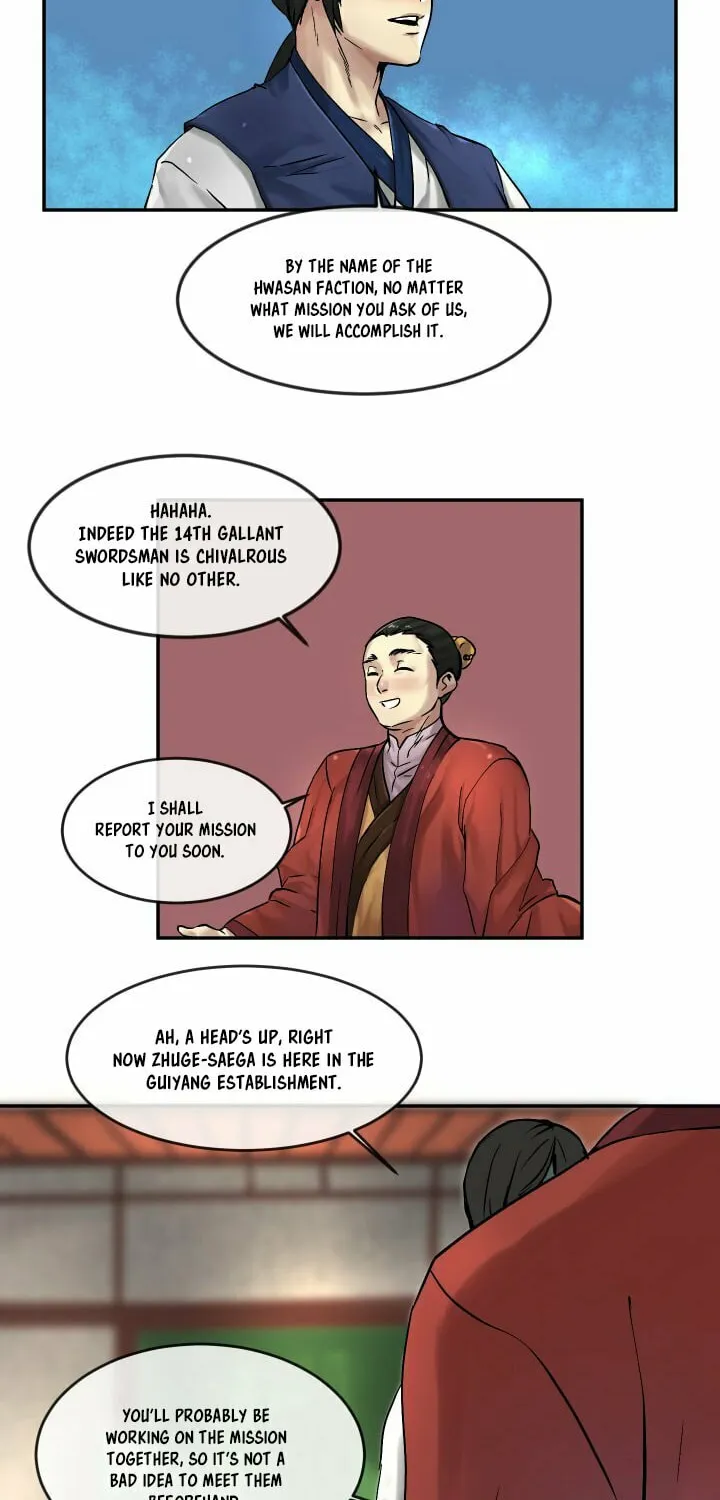 Read Volcanic Age chapter 11 image 12 on Lezhin