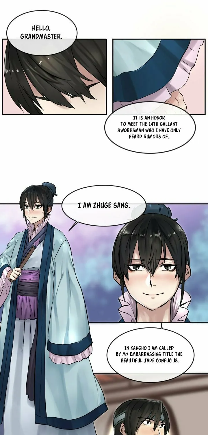 Read Volcanic Age chapter 11 image 20 on Lezhin