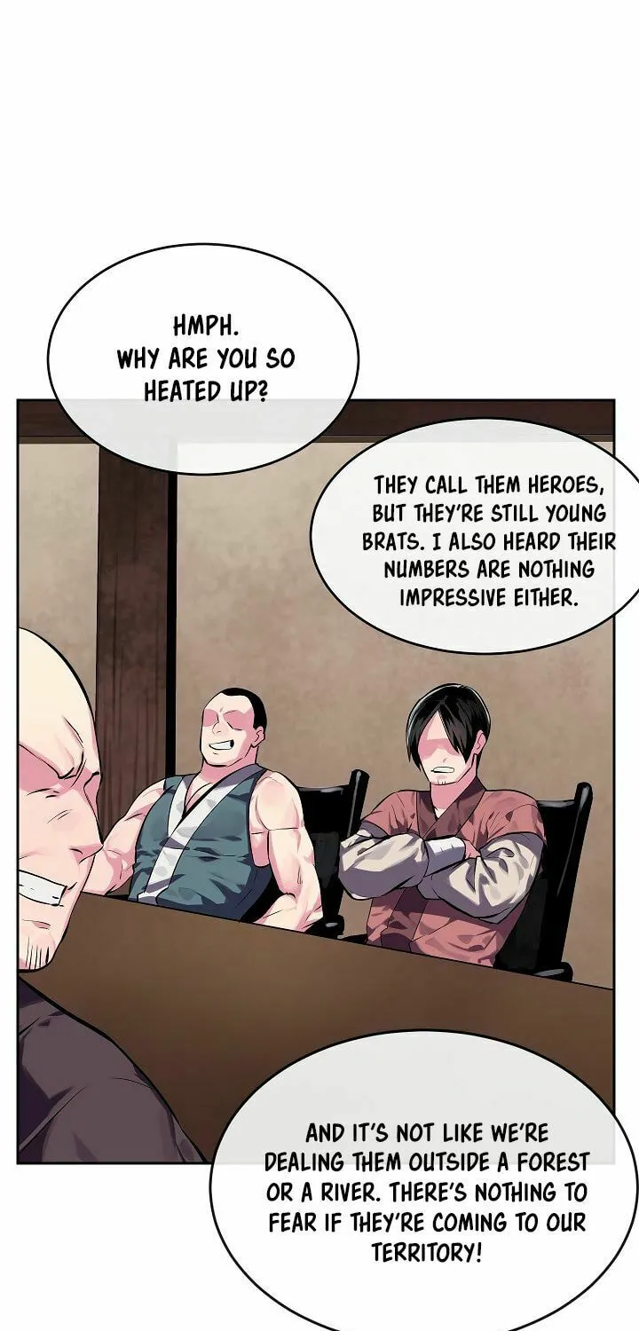 Read Volcanic Age chapter 113 image 21 on Lezhin