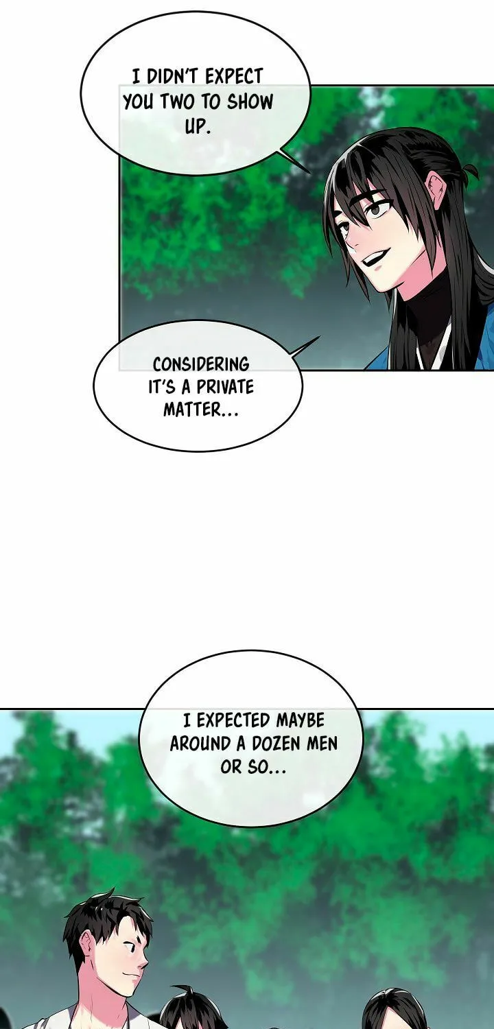 Read Volcanic Age chapter 113 image 8 on Lezhin