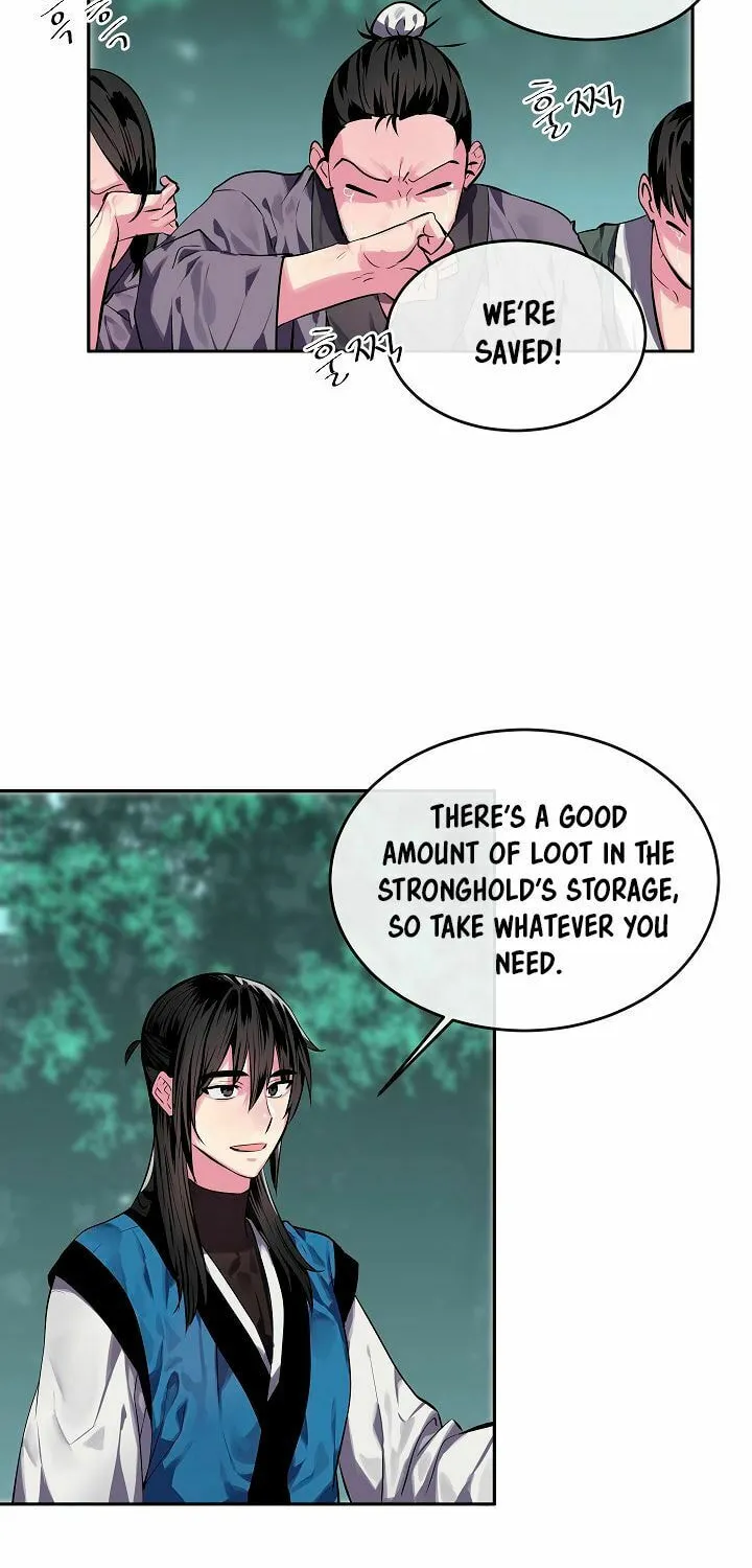 Read Volcanic Age chapter 116 image 18 on Lezhin