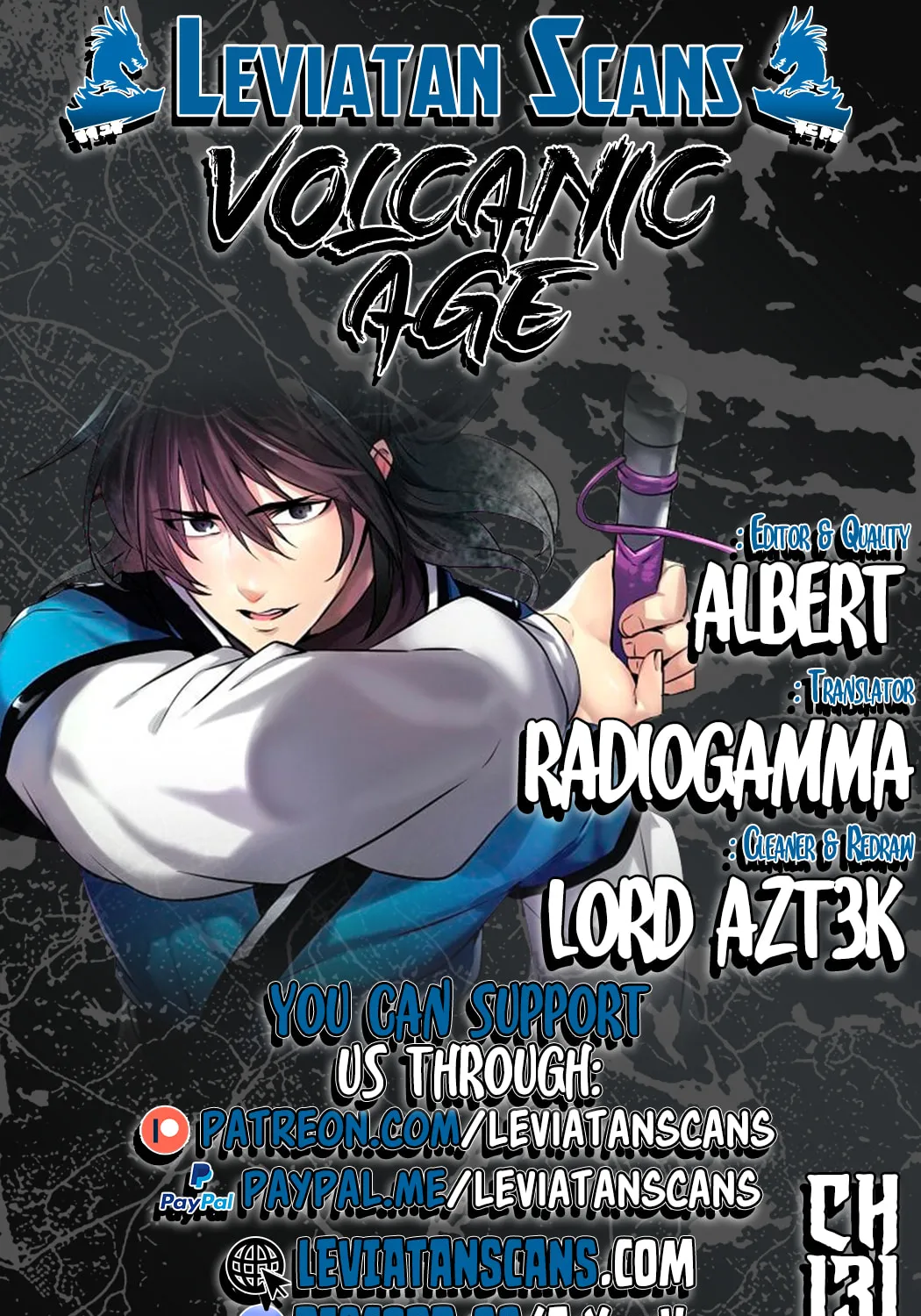Read Volcanic Age chapter 131 image 0 on Lezhin