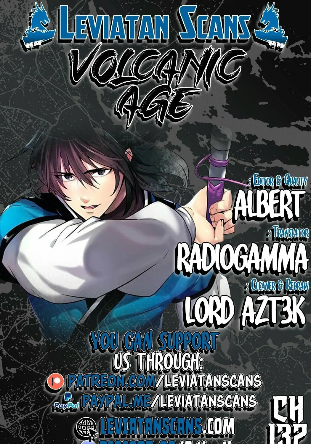Read Volcanic Age chapter 137 image 0 on Lezhin