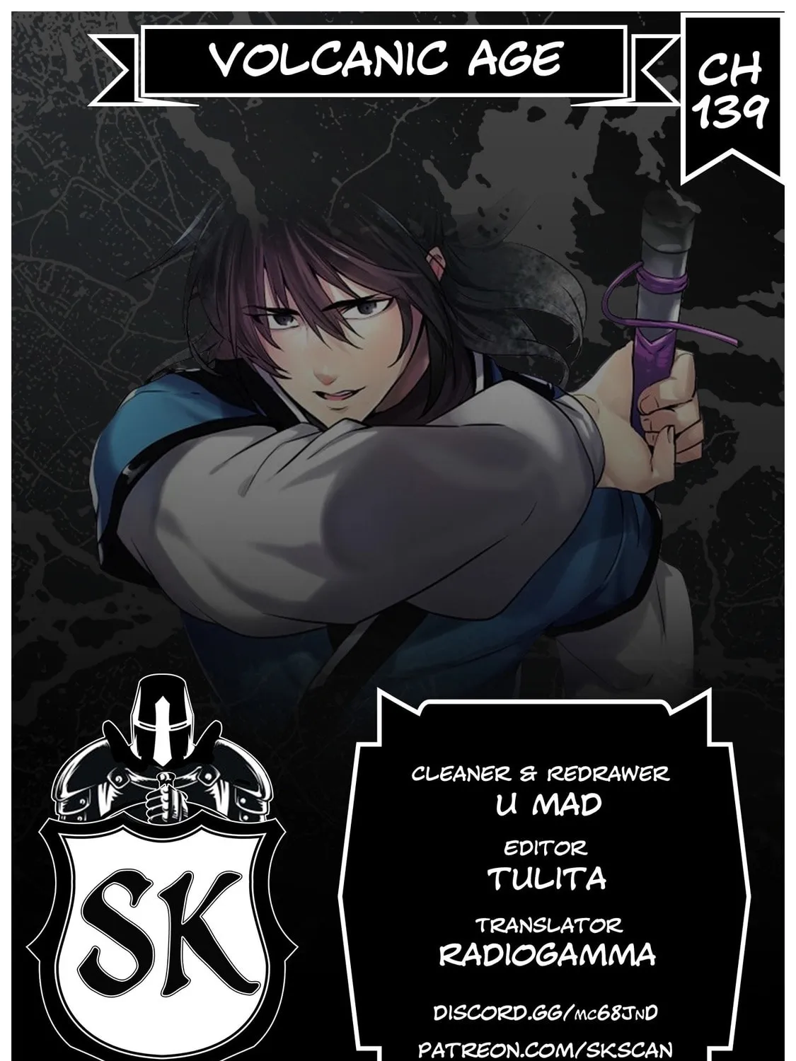 Read Volcanic Age chapter 139 image 0 on Lezhin
