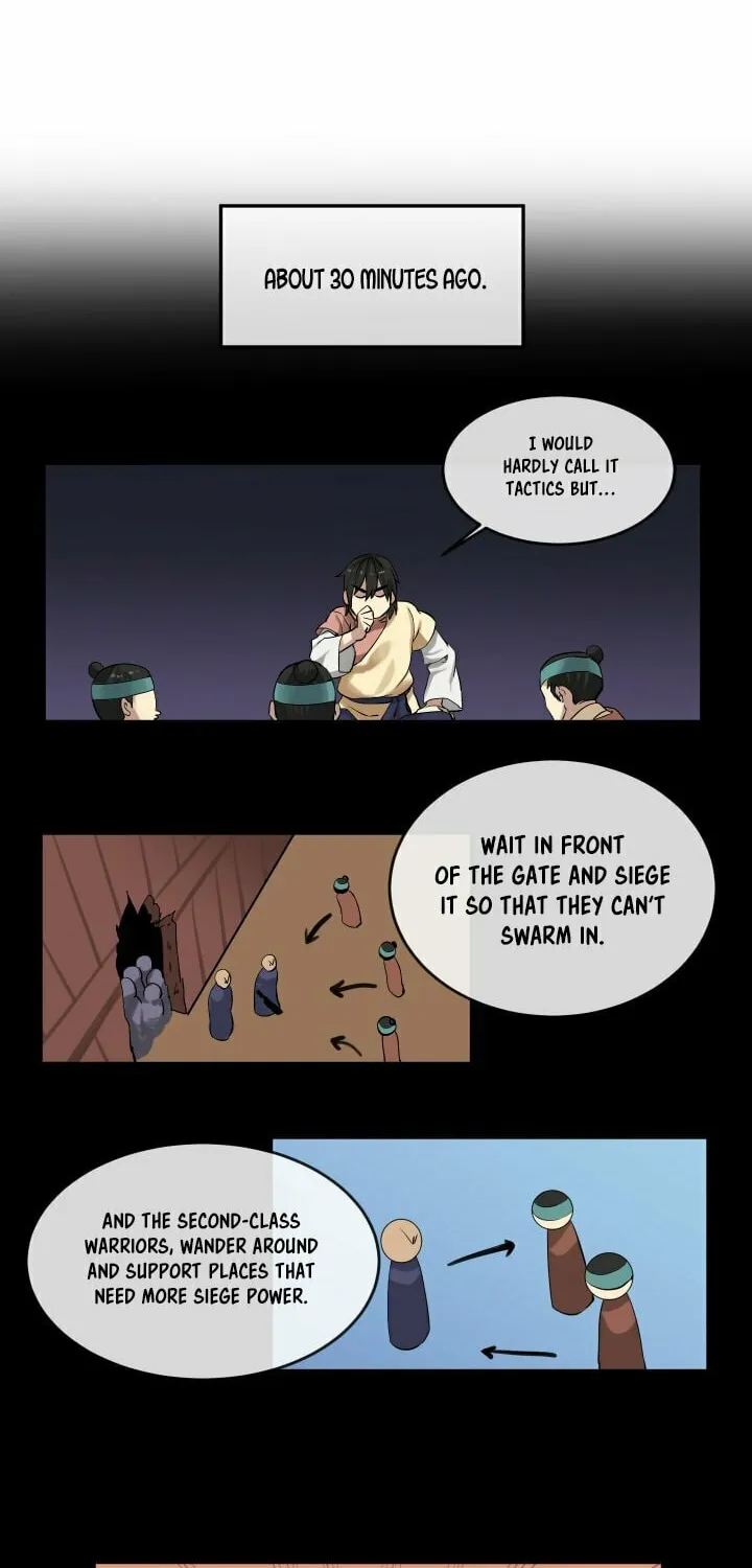 Read Volcanic Age chapter 14 image 10 on Lezhin
