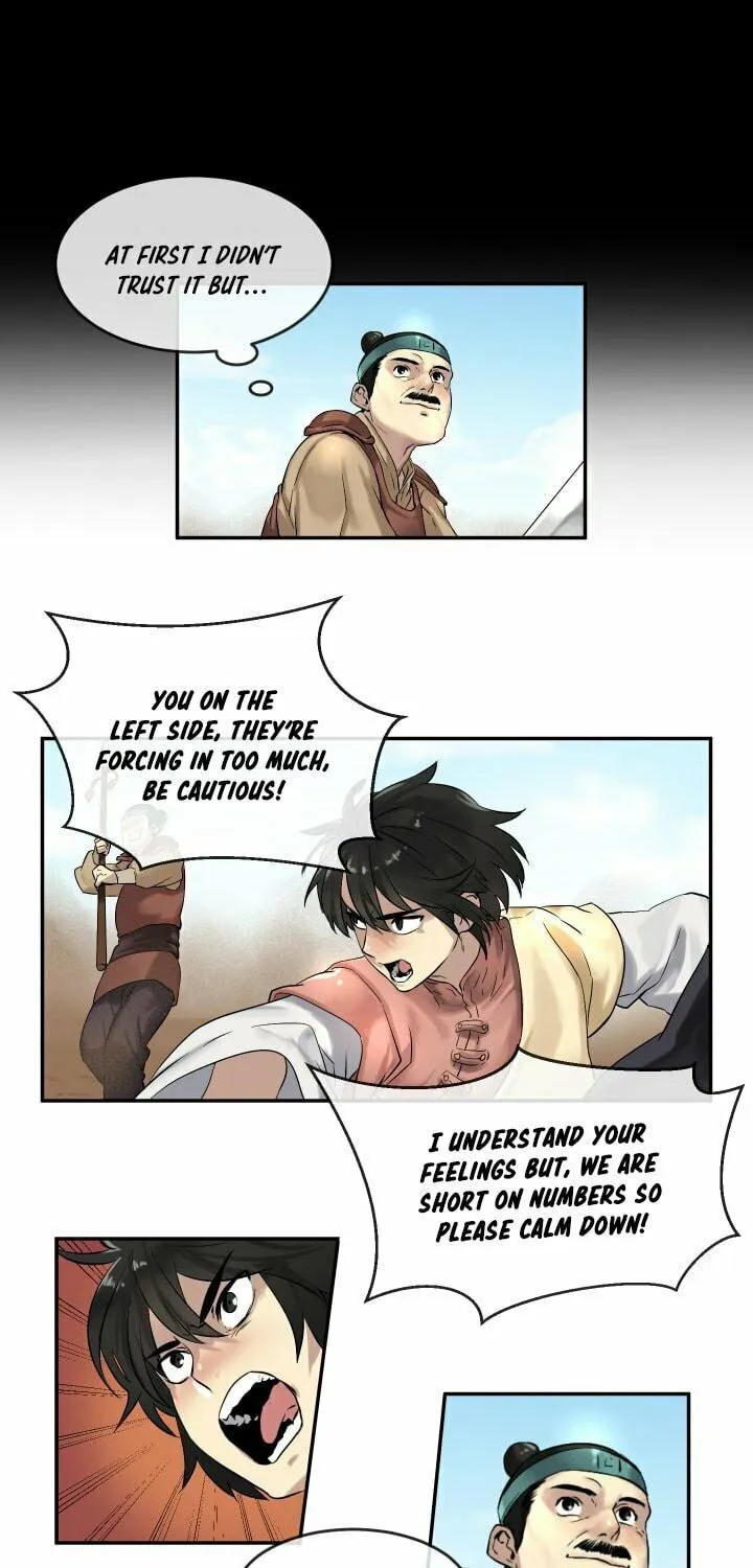 Read Volcanic Age chapter 14 image 12 on Lezhin