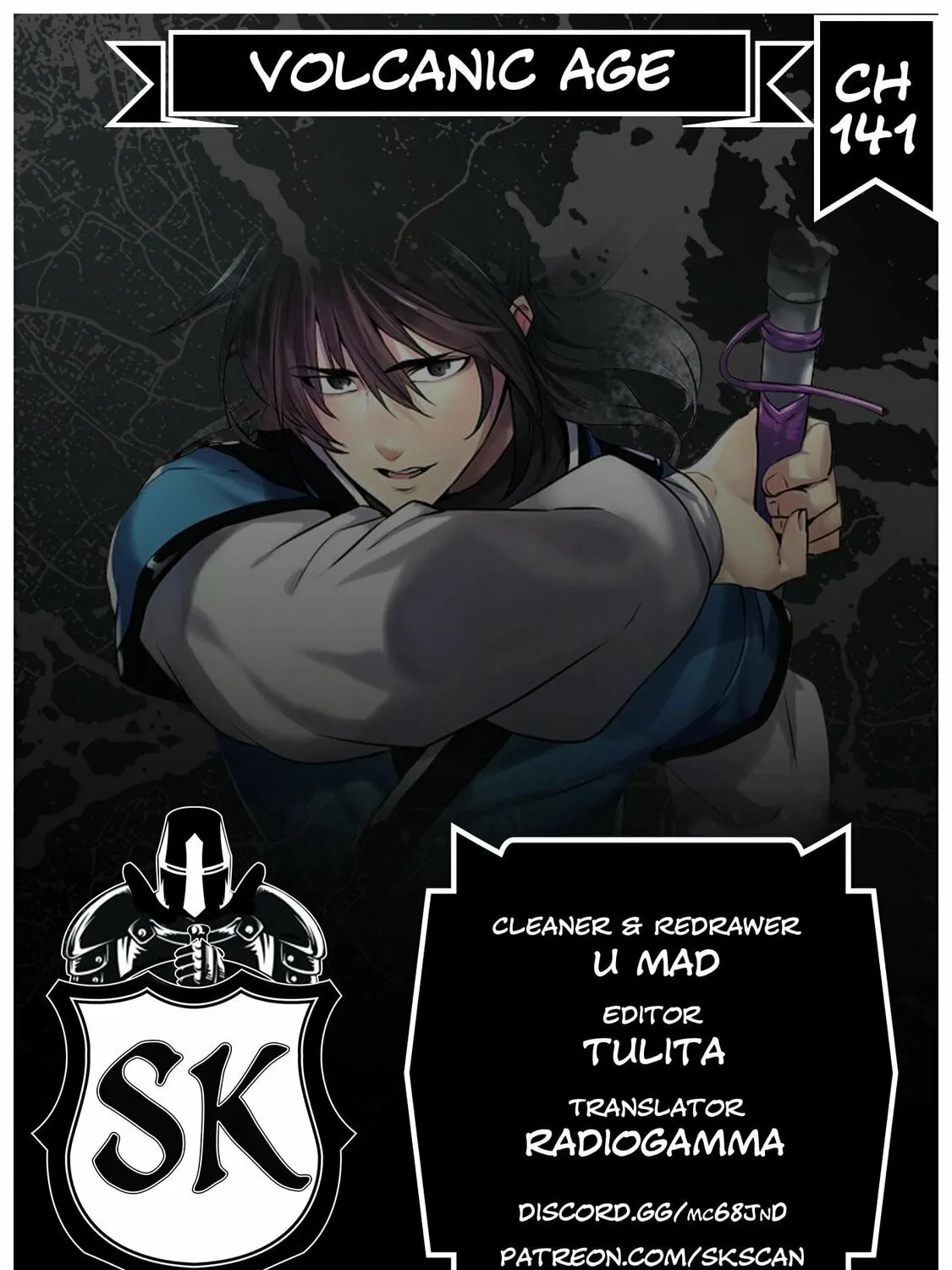 Read Volcanic Age chapter 141 image 0 on Lezhin
