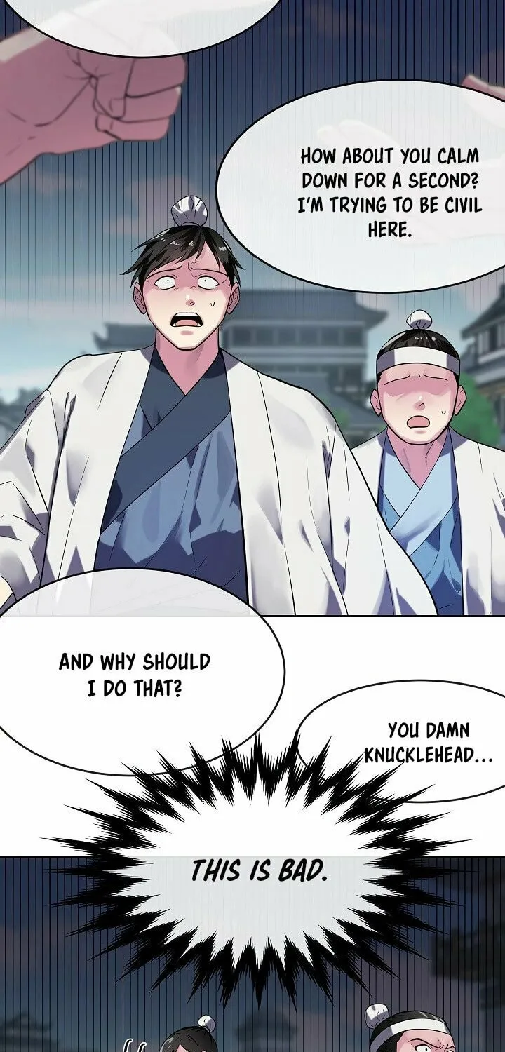 Read Volcanic Age chapter 141 image 18 on Lezhin