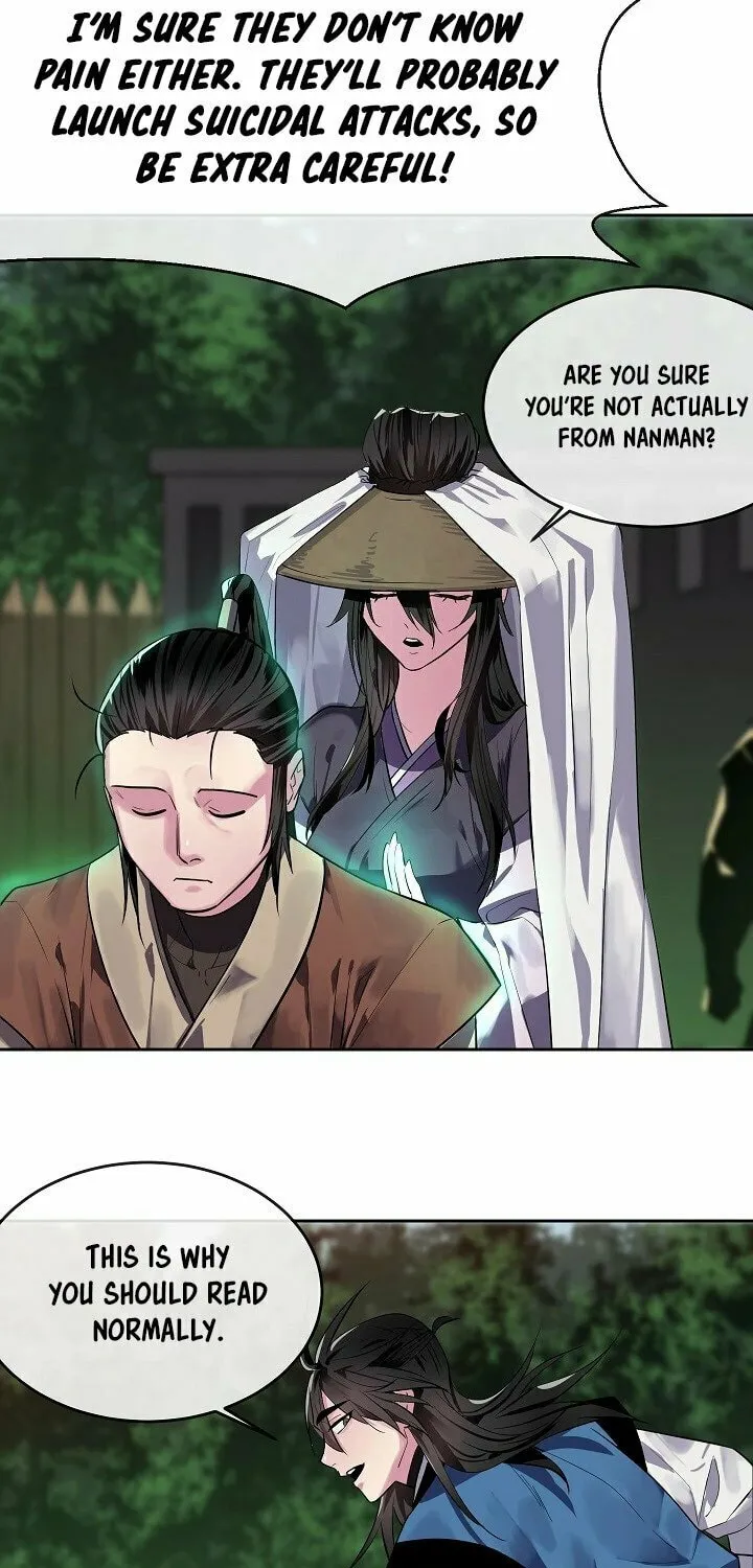 Read Volcanic Age chapter 147 image 4 on Lezhin
