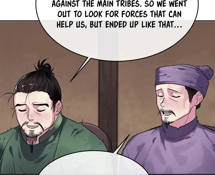 Read Volcanic Age chapter 149 image 56 on Lezhin