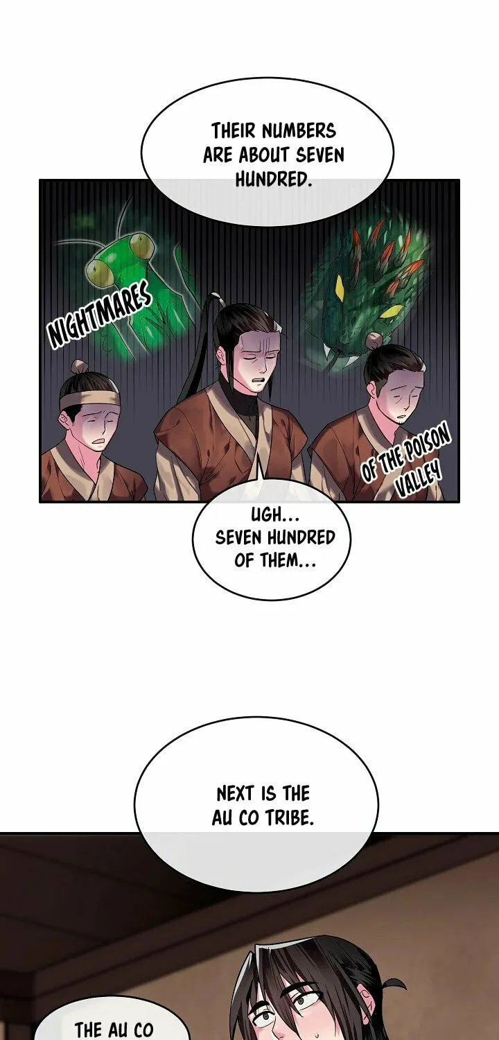 Read Volcanic Age chapter 150 image 35 on Lezhin