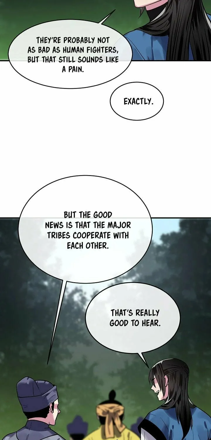 Read Volcanic Age chapter 151 image 21 on Lezhin