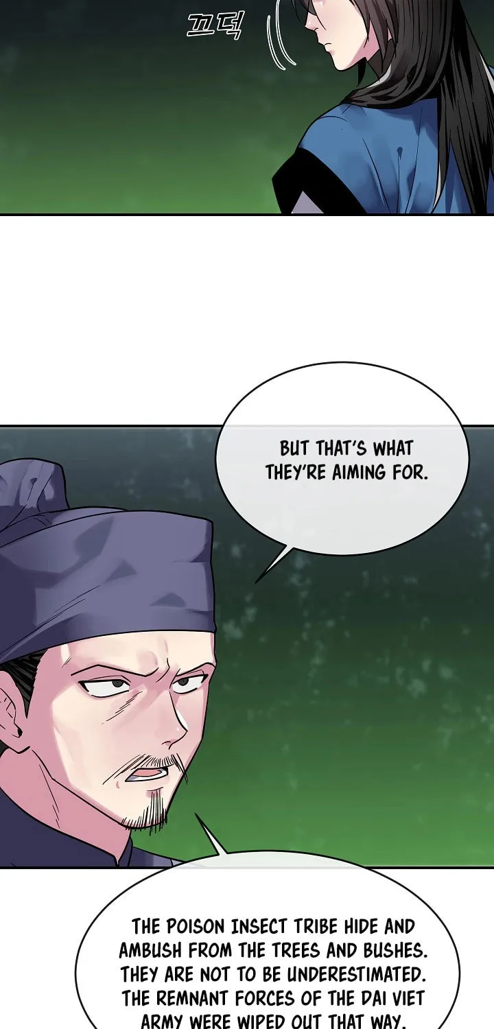 Read Volcanic Age chapter 151 image 23 on Lezhin