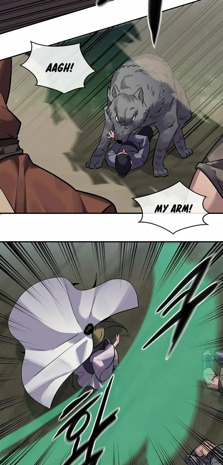 Read Volcanic Age chapter 151 image 38 on Lezhin