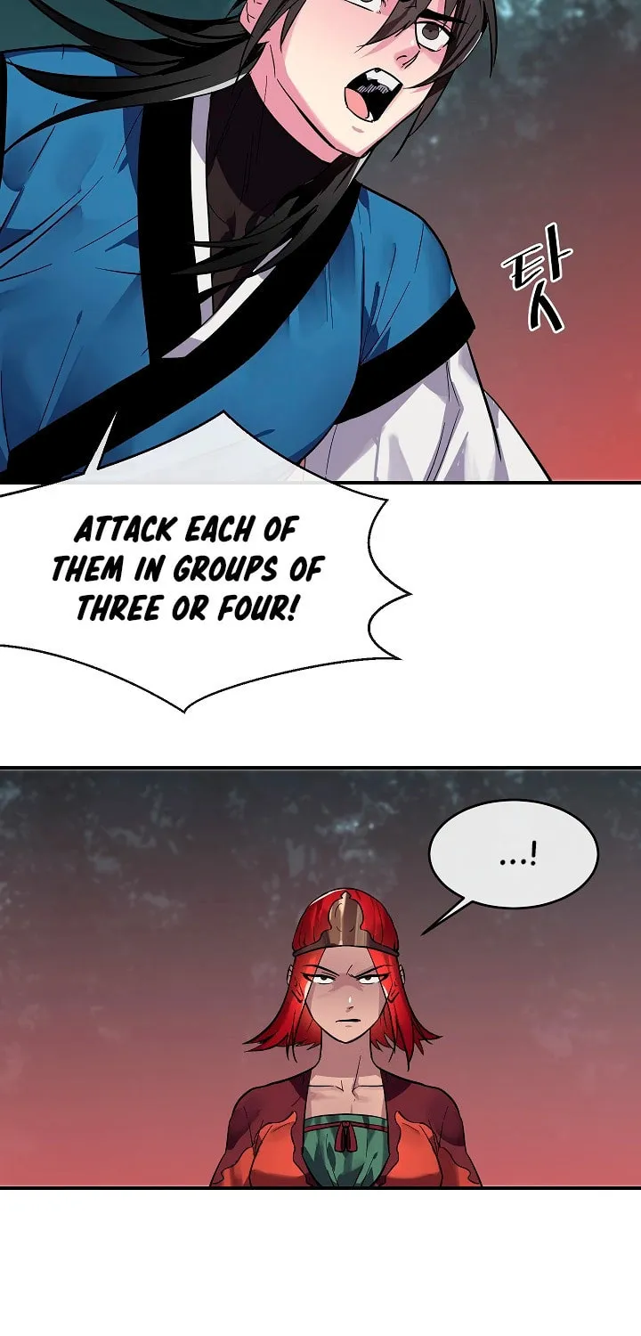 Read Volcanic Age chapter 153 image 29 on Lezhin