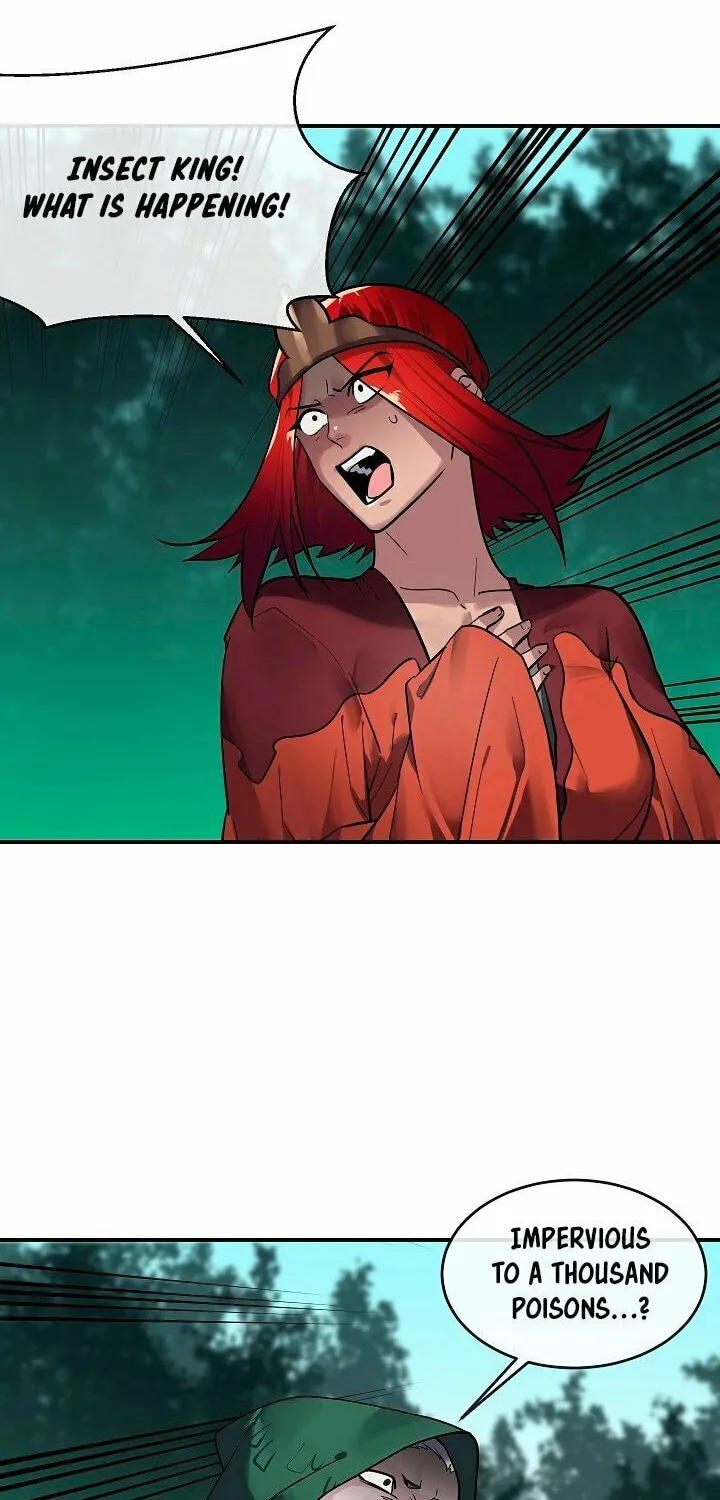 Read Volcanic Age chapter 154 image 11 on Lezhin