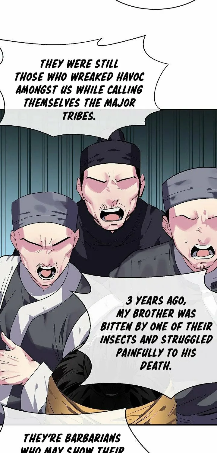 Read Volcanic Age chapter 158 image 6 on Lezhin