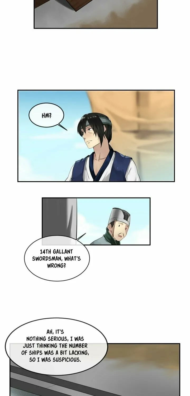 Read Volcanic Age chapter 18 image 17 on Lezhin