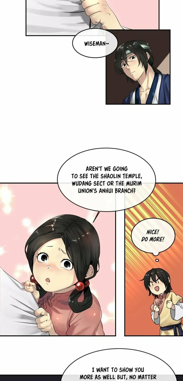 Read Volcanic Age chapter 18 image 5 on Lezhin